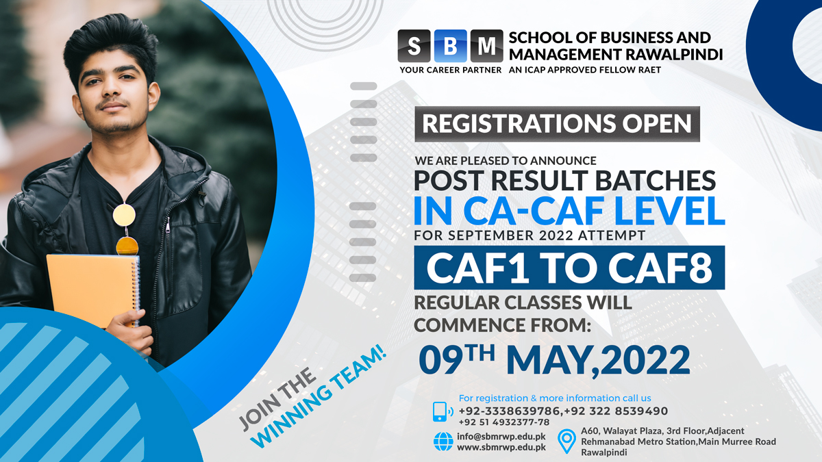 CA-CAF Post-result-batches