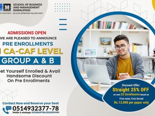 News & Announcements 2 CA-CAF Level Pre Enrollments