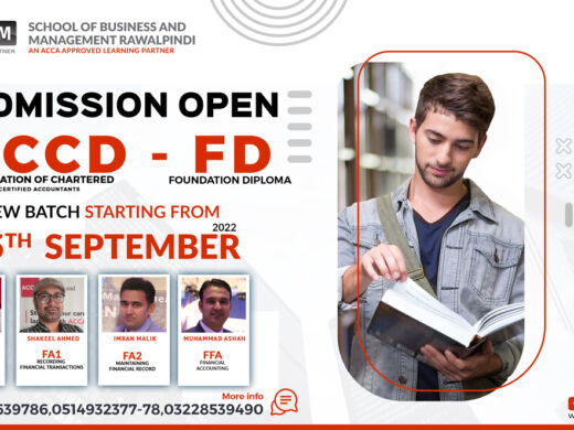 News & Announcements 3 ACCA-FD Admissions Open